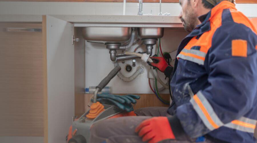 Slab Leak Detection in Magnetic Springs, OH